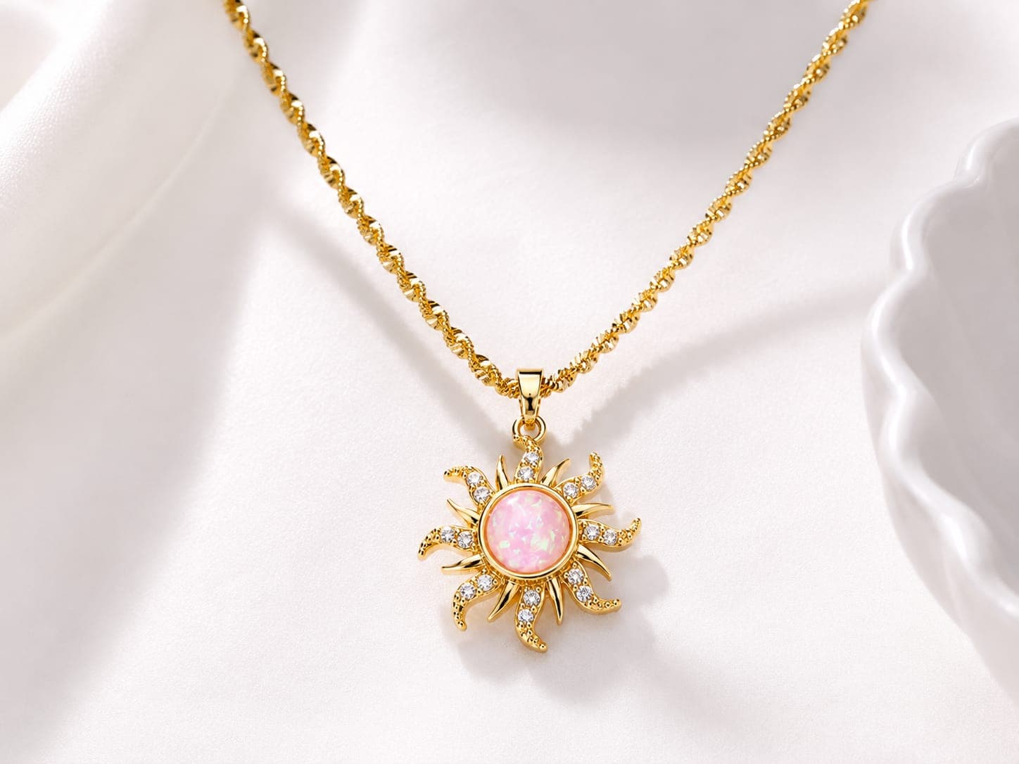 Collar dije de sol