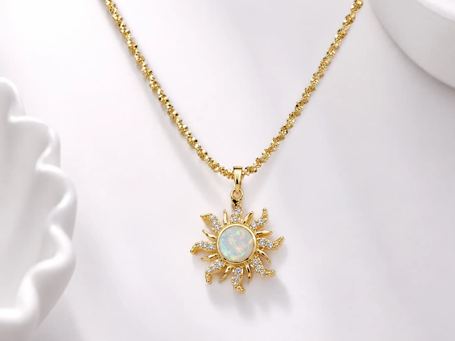 Collar dije de sol