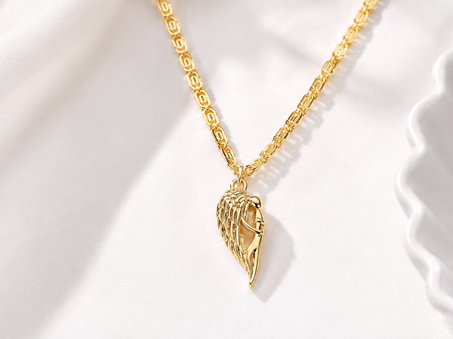 Collar pareja angelical